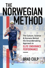 Book cover for Norwegian Method: The Culture, Science, and Humans Behind the Groundbreaking Approach to Elite Endurance Performance