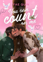 Book cover for You Can Count On Me: MM Holiday Romance