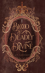 Book cover for Blood So Deadly Divine