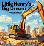Book cover for Little Henry's Big Dream