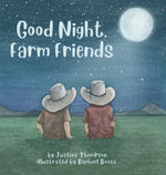 Book cover for Good Night, Farm Friends