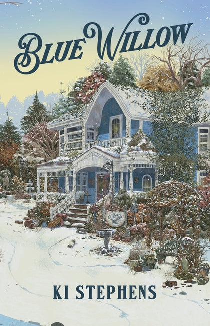 Book cover for Blue Willow