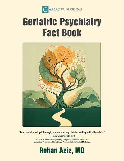 Book cover for Geriatric Psychiatry Fact Book