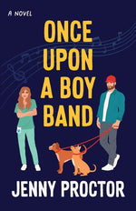 Book cover for Once Upon a Boyband