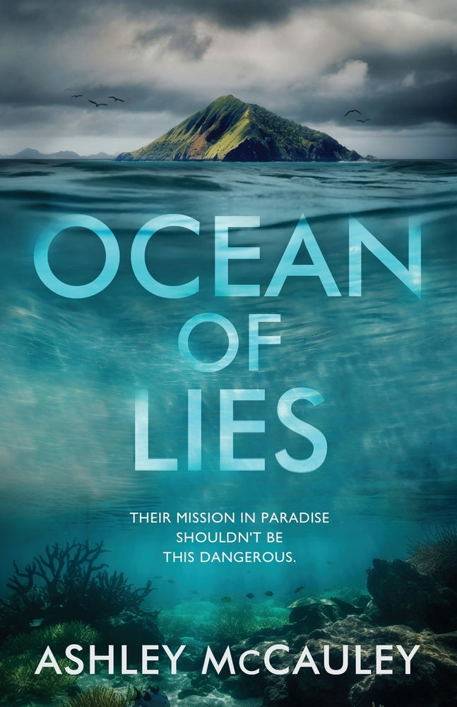 Book cover for Ocean of Lies