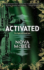 Book cover for Activated: A YA Action Adventure Series