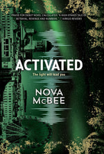 Book cover for Activated: A YA Action Adventure Series