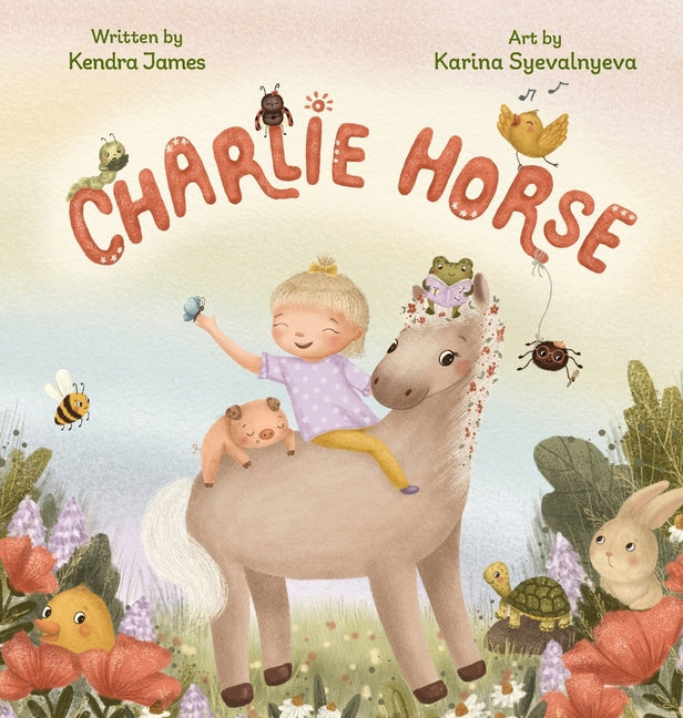 Book cover for Charlie Horse