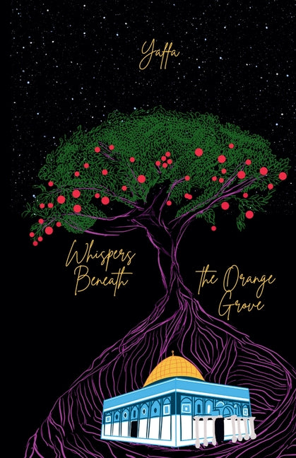 Book cover for Whispers Beneath the Orange Grove