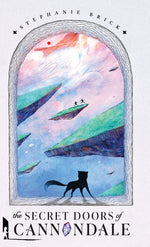 Book cover for Secret Doors of Cannondale: Book One of The Cannondale Chronicles (Middle-Grade Portal Fantasy)