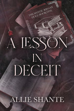 Book cover for Lesson in Deceit