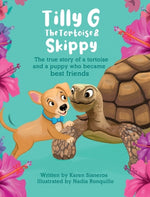 Book cover for Tilly G The Tortoise & Skippy