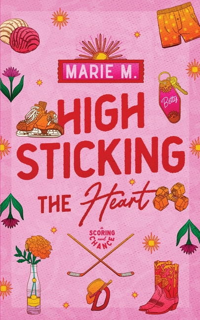 Book cover for High Sticking The Heart