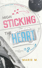 Book cover for High Sticking The Heart
