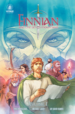 Book cover for Finnian and the Seven Mountains: Volume 1