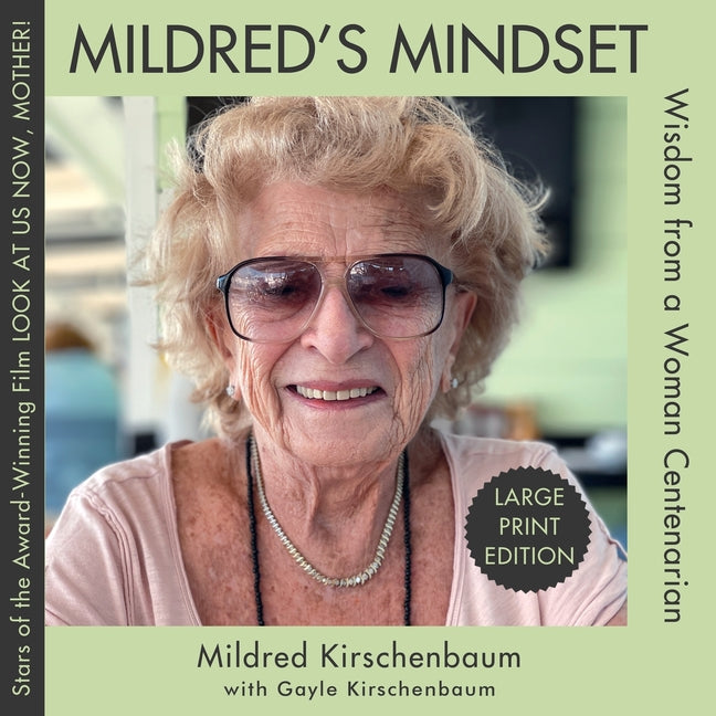 Book cover for Mildred's Mindset: Wisdom from a Woman Centenarian