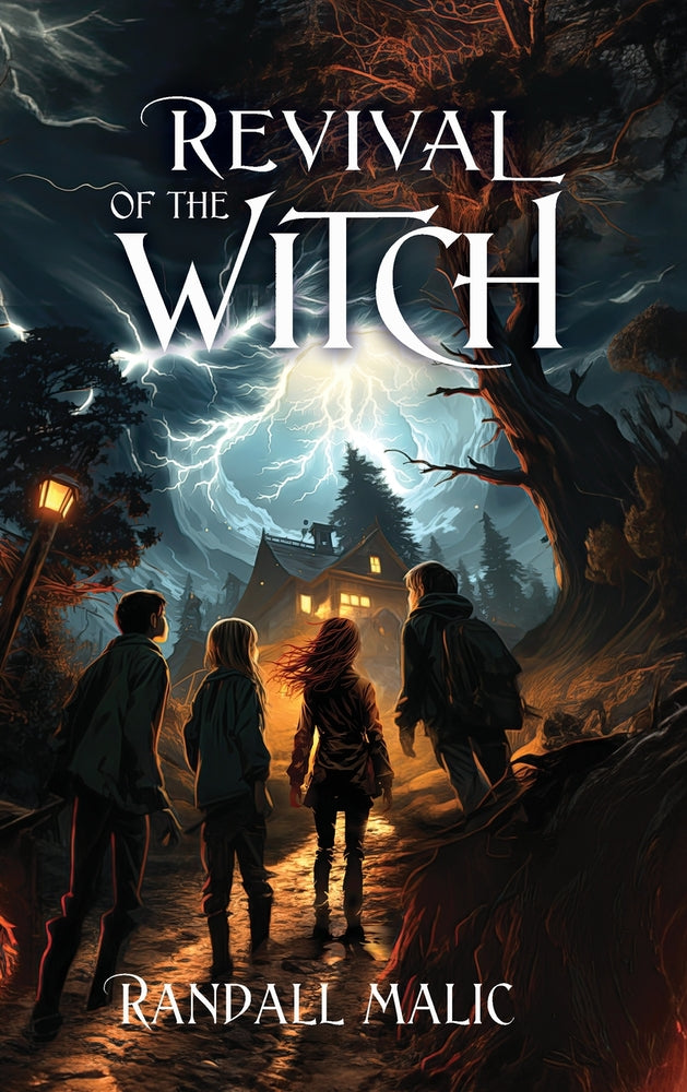 Book cover for Revival of the Witch