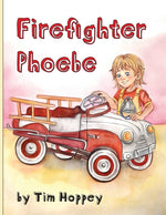 Book cover for Firefighter Phoebe