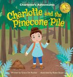Book cover for Charlotte and the Pinecone Pile