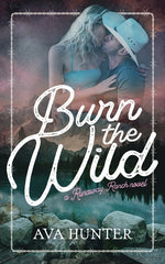 Book cover for Burn the Wild