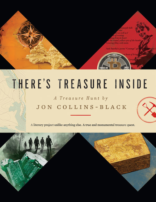 Book cover for There's Treasure Inside