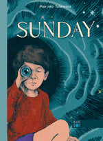 Book cover for Sunday (a School Library Journal Best Book of 2024)