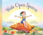 Book cover for Wide Open Spaces