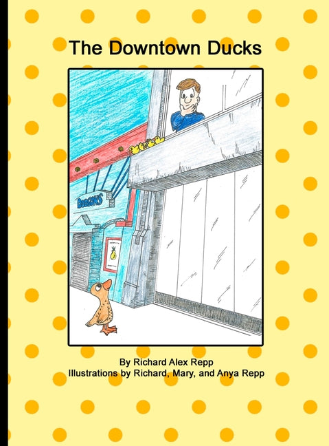 Book cover for Downtown Ducks
