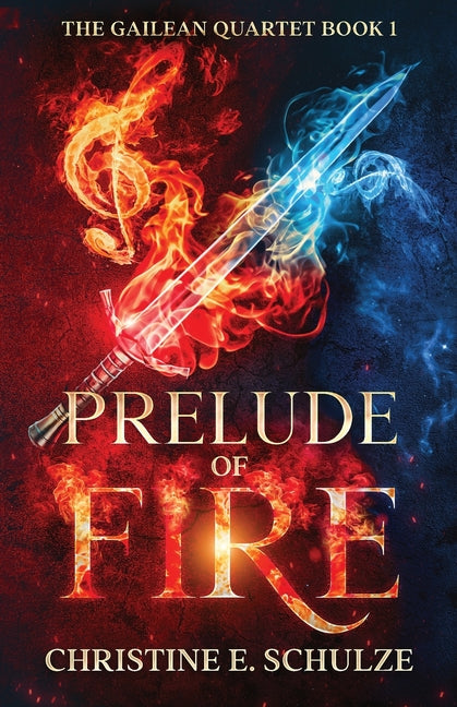Book cover for Prelude of Fire