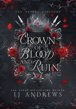 Book cover for Crown of Blood and Ruin
