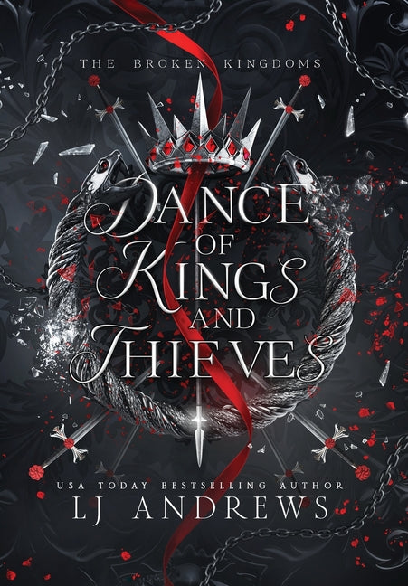 Book cover for Dance of Kings and Thieves