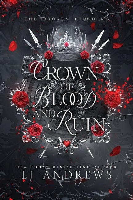 Book cover for Crown of Blood and Ruin