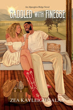 Book cover for Saddled with Finesse