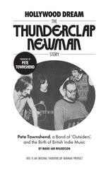 Book cover for Hollywood Dream, the Thunderclap Newman Story: Pete Townshend, a Band of Outsiders, and the Birth of British Indie Music