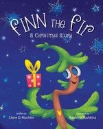 Book cover for Finn the Fir: A Christmas Story