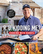 Book cover for R.U. Kidding Me? Cooking with Darryl