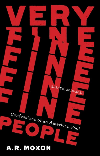Book cover for Very Fine People