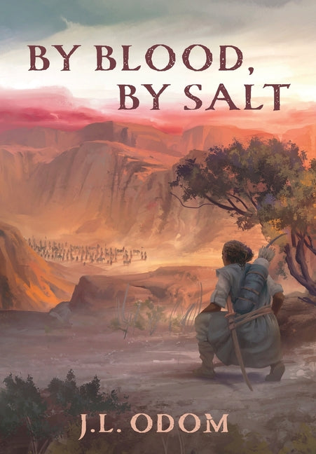 Book cover for By Blood, By Salt