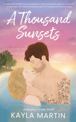 Book cover for Thousand Sunsets