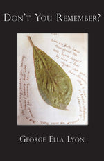 Book cover for Don't You Remember?