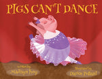Book cover for Pigs Can't Dance