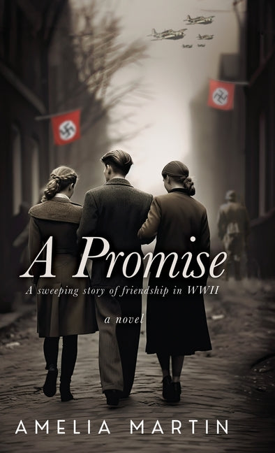 Book cover for Promise: A Sweeping Story of Friendship in WWII