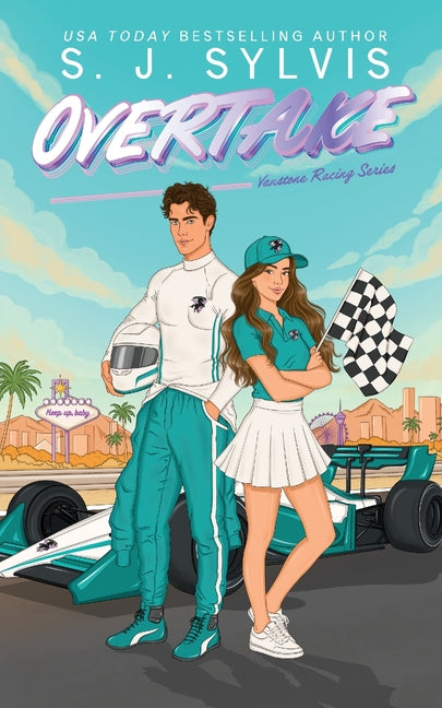 Book cover for Overtake: A Rivals to Lovers F1 Romance