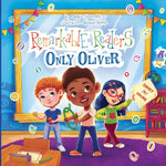 Book cover for Only Oliver