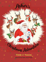 Book cover for Asher's Christmas Adventure