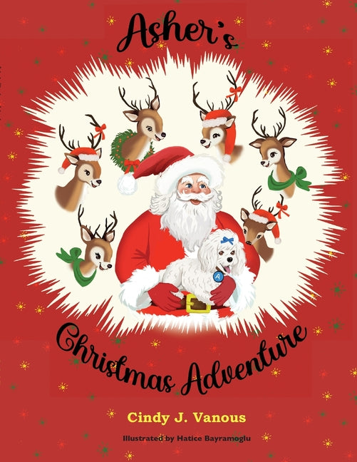 Book cover for Asher's Christmas Adventure