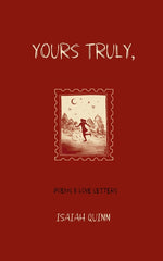 Book cover for Yours Truly,