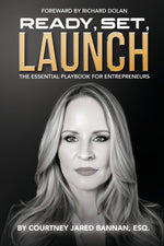 Book cover for Ready, Set, Launch: The Essential Playbook For Entrepreneurs