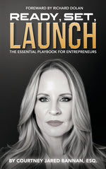 Book cover for Ready, Set, Launch: The Essential Playbook For Entrepreneurs