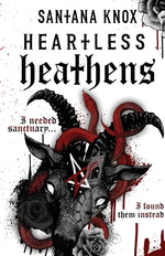 Book cover for Heartless Heathens